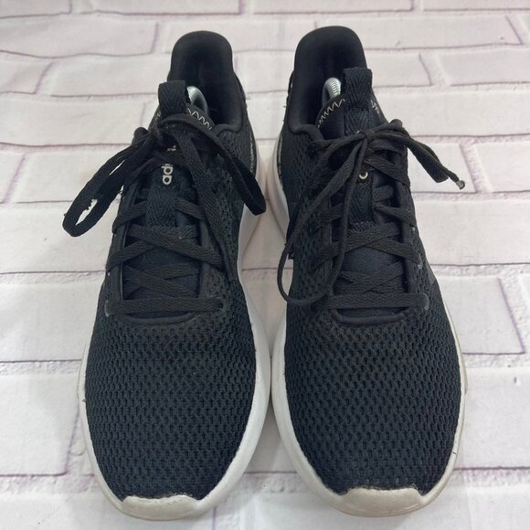 Adidas Cloudfoam Racer TR Core Black Trail Runner gym walking Shoes - Picture 8 of 11